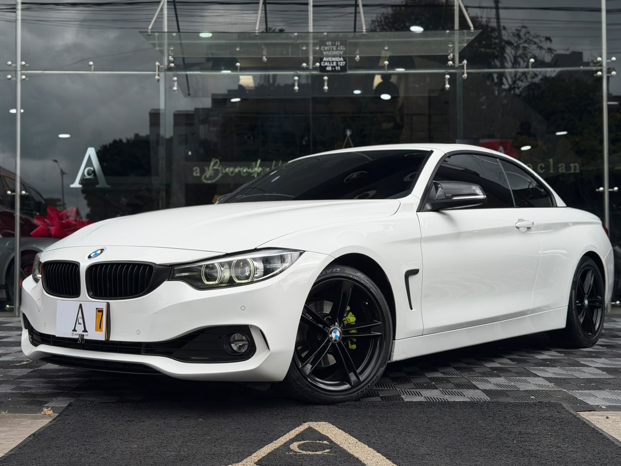 BMW 420i Cabrio (F33) 2018