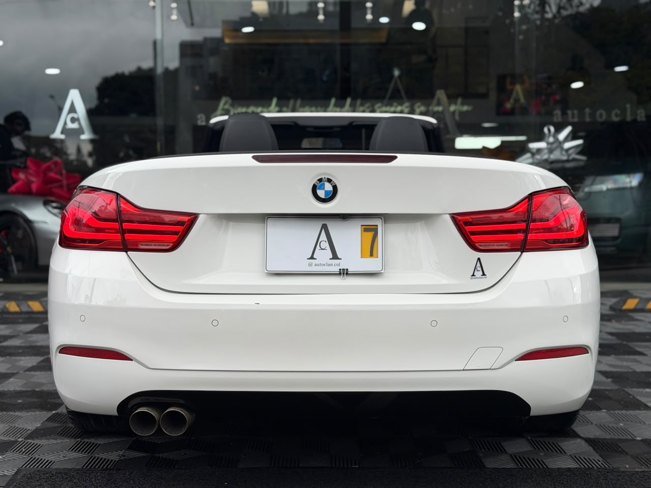 BMW 420i Cabrio (F33) 2018 - Image 8