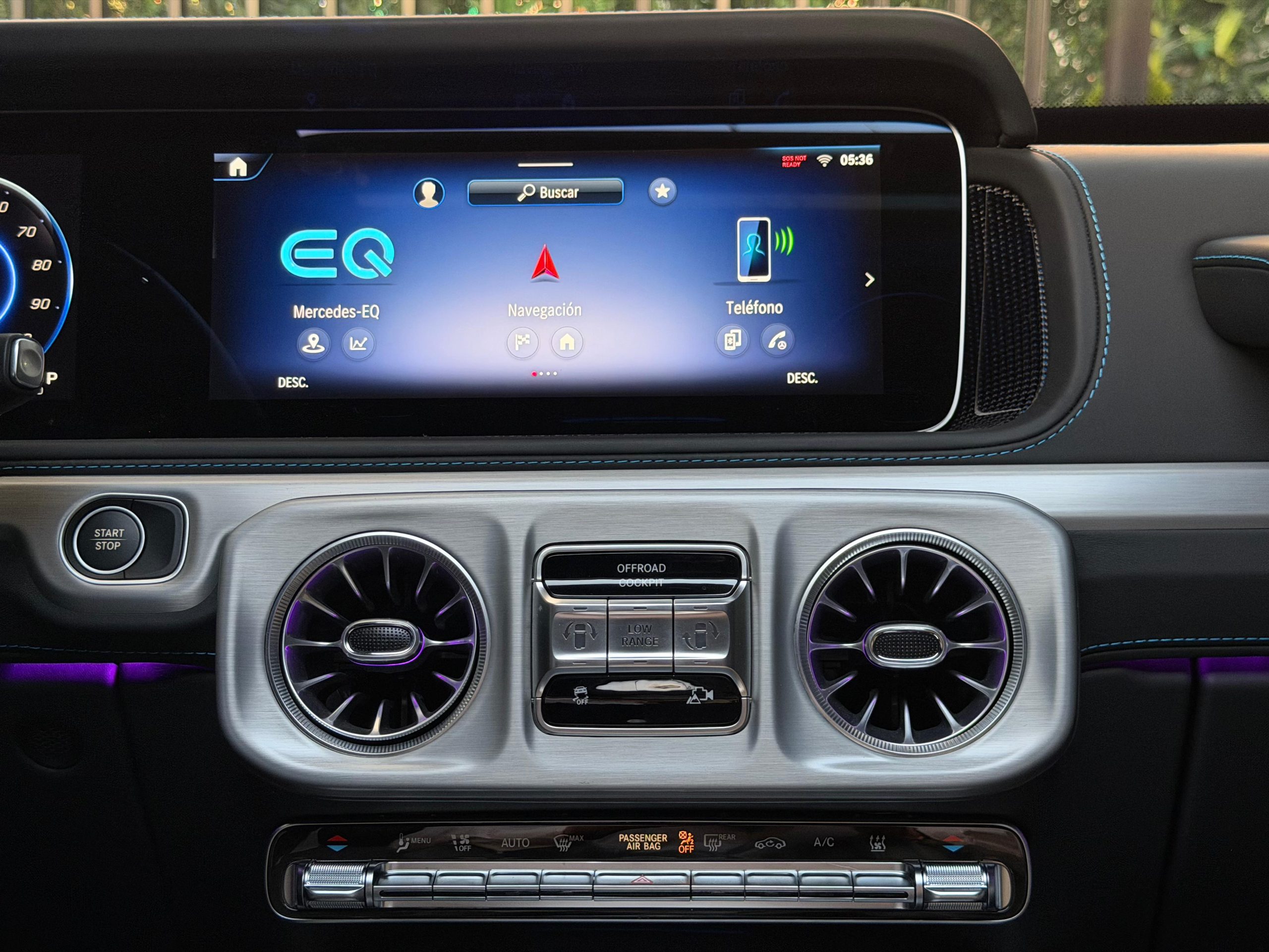 Mercedes-Benz G 580 with EQ Technology 2025 - Image 8