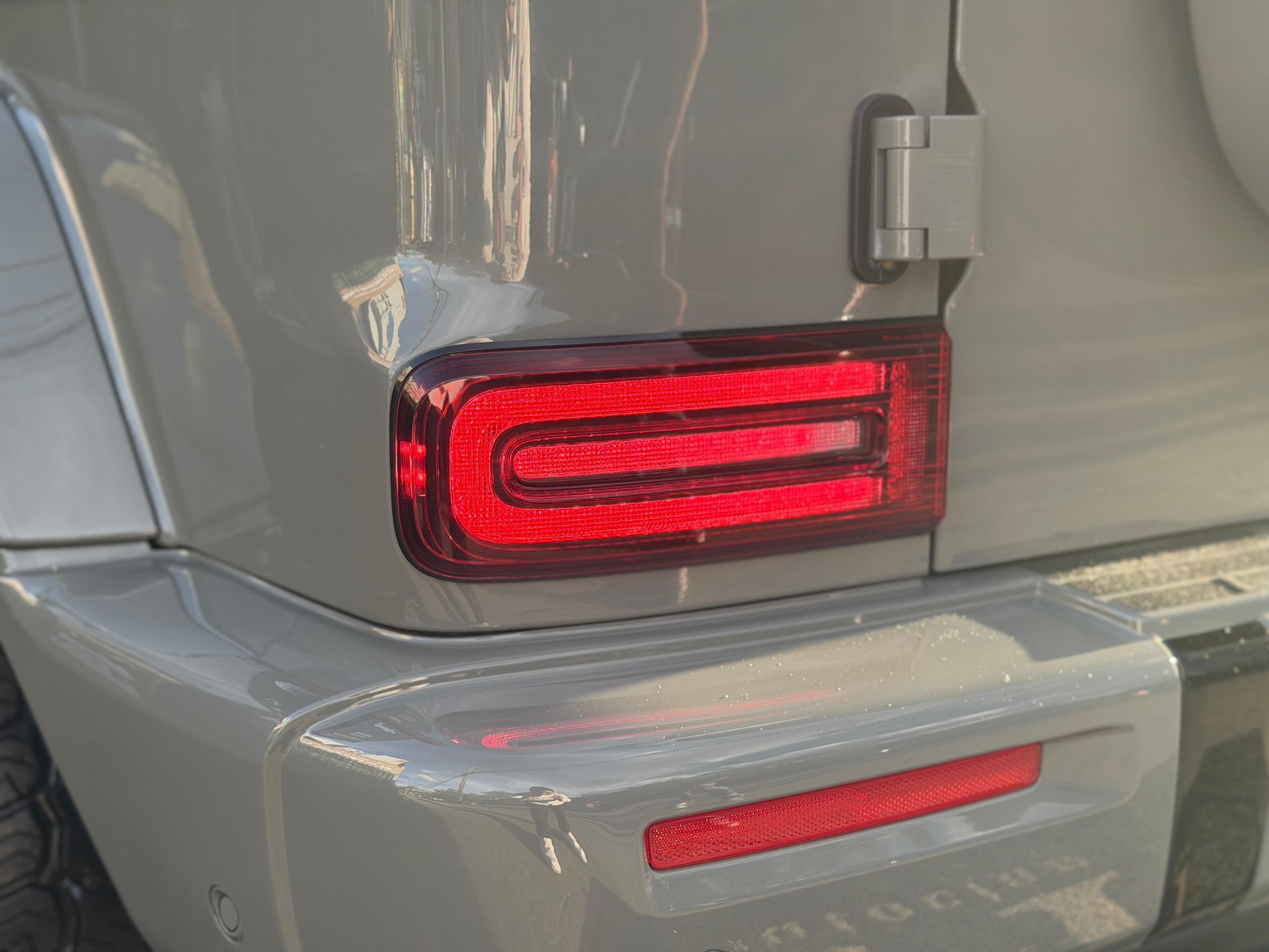 Mercedes-Benz G 580 with EQ Technology 2025 - Image 6
