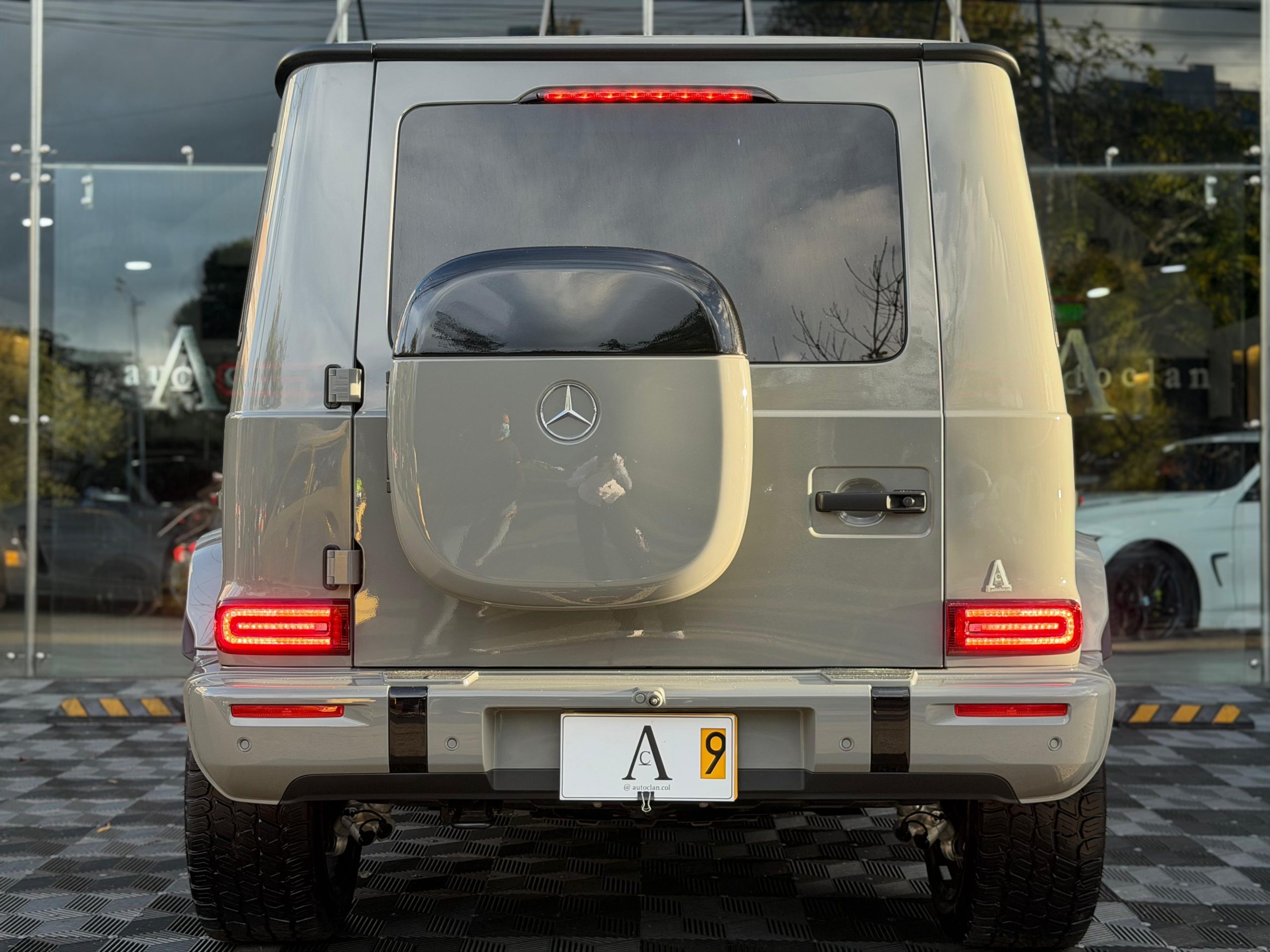 Mercedes-Benz G 580 with EQ Technology 2025 - Image 5