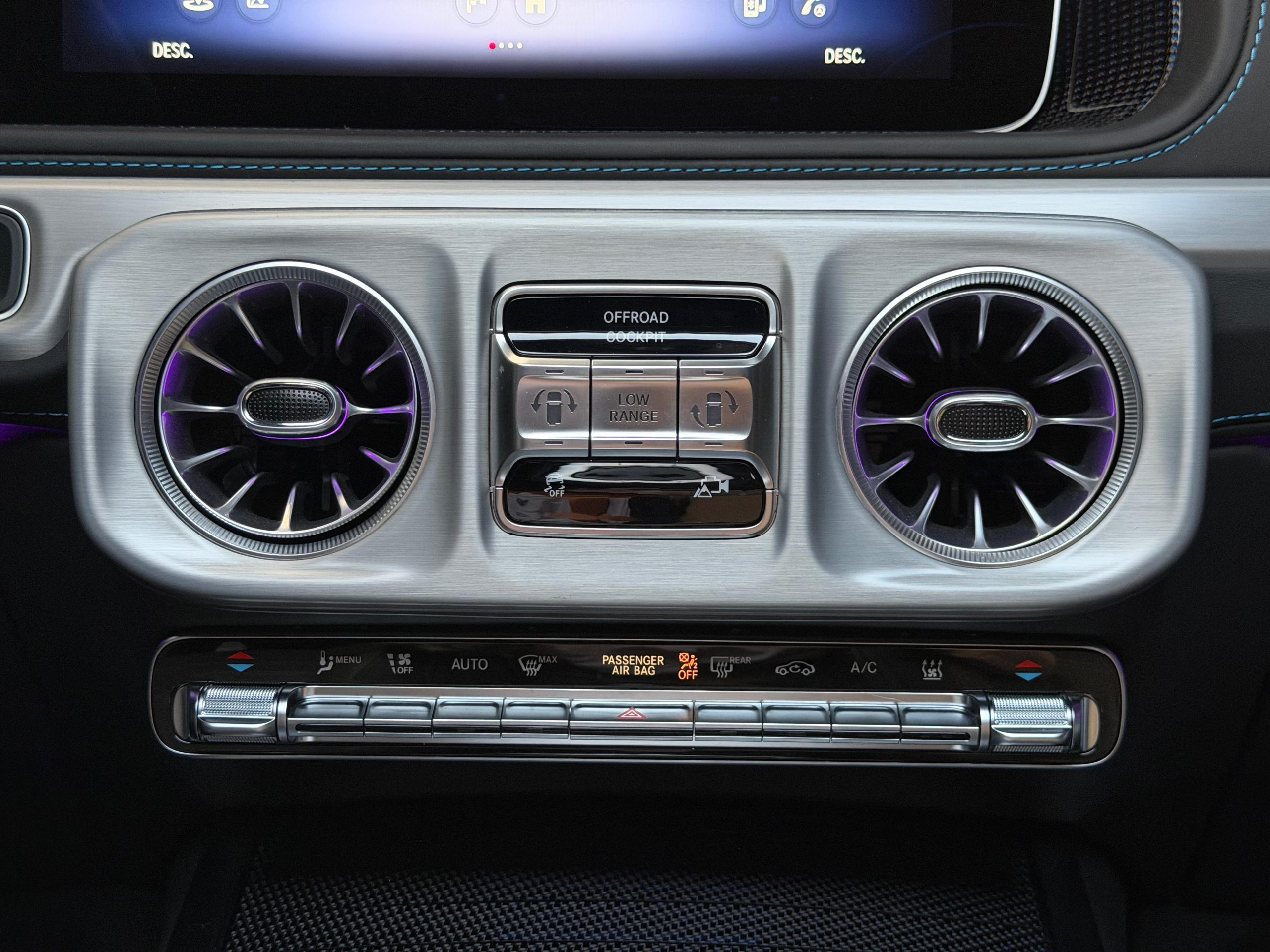 Mercedes-Benz G 580 with EQ Technology 2025 - Image 9