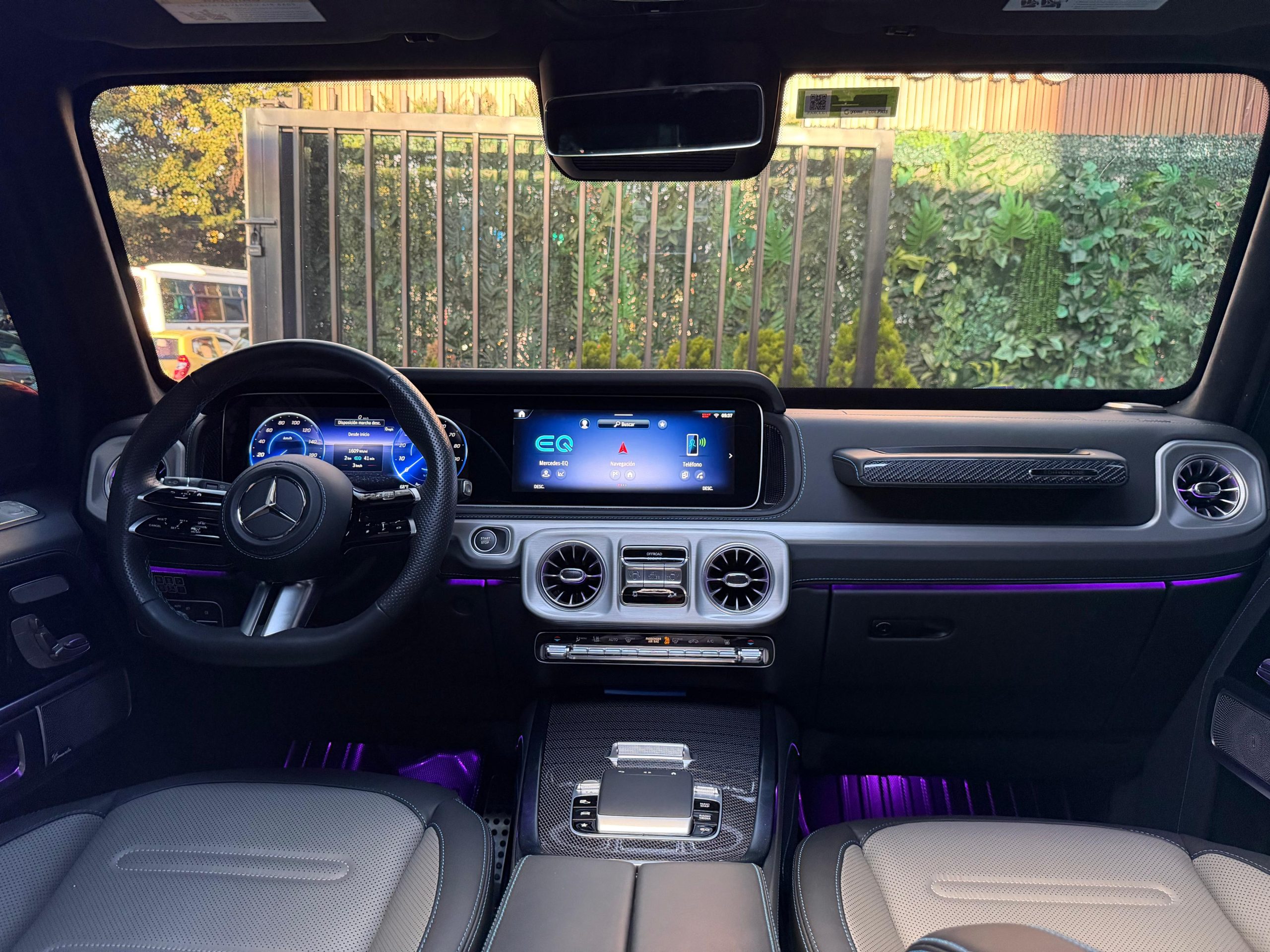 Mercedes-Benz G 580 with EQ Technology 2025 - Image 13