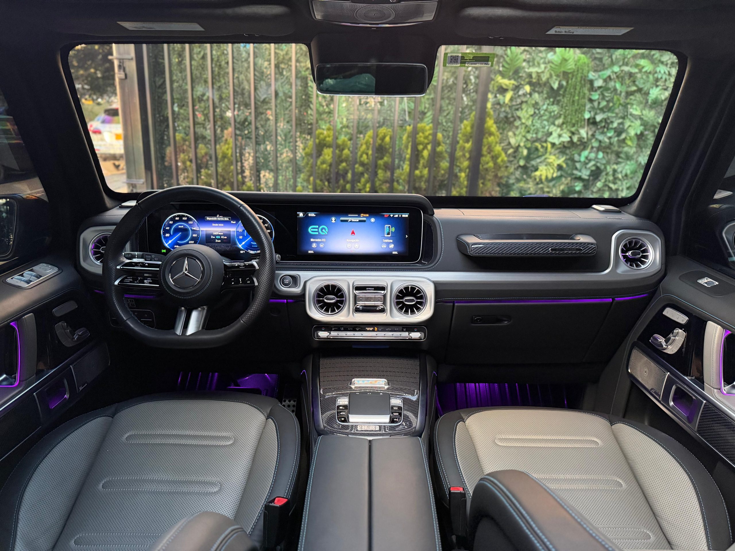 Mercedes-Benz G 580 with EQ Technology 2025 - Image 15